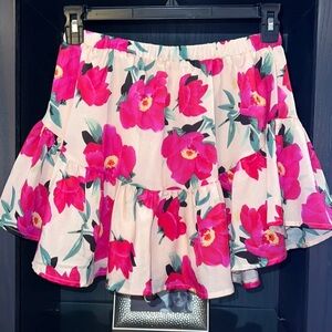 TCEC Tiered Skirt Size Medium
